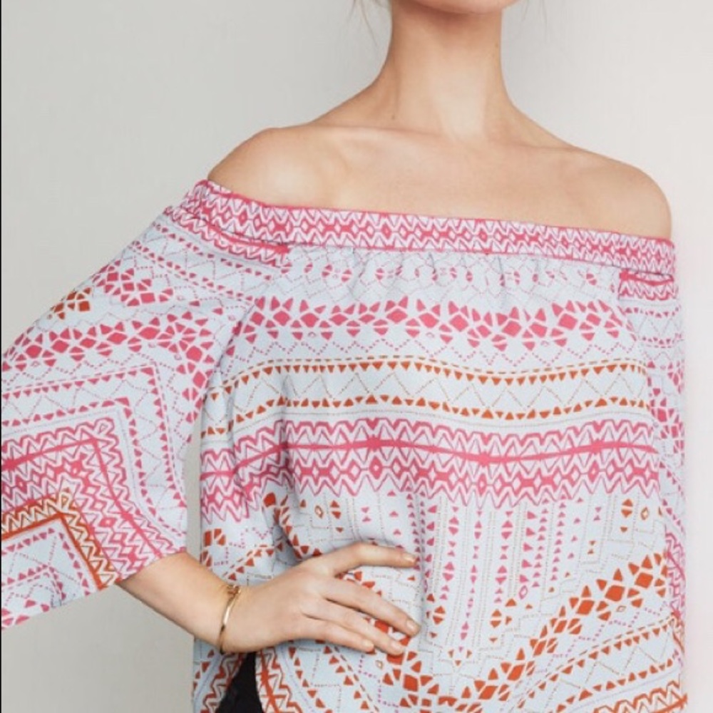 BCBG Maxazria blouse size S